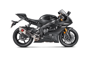 Akrapovic Slip-on Line Titanium Einddemper met E-keur Yamaha YZF R6 2017 > 2024